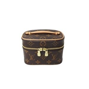 Louis Vuitton Nice Vanity Bag Monogram Canvas